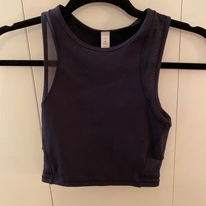 Mesh crop top